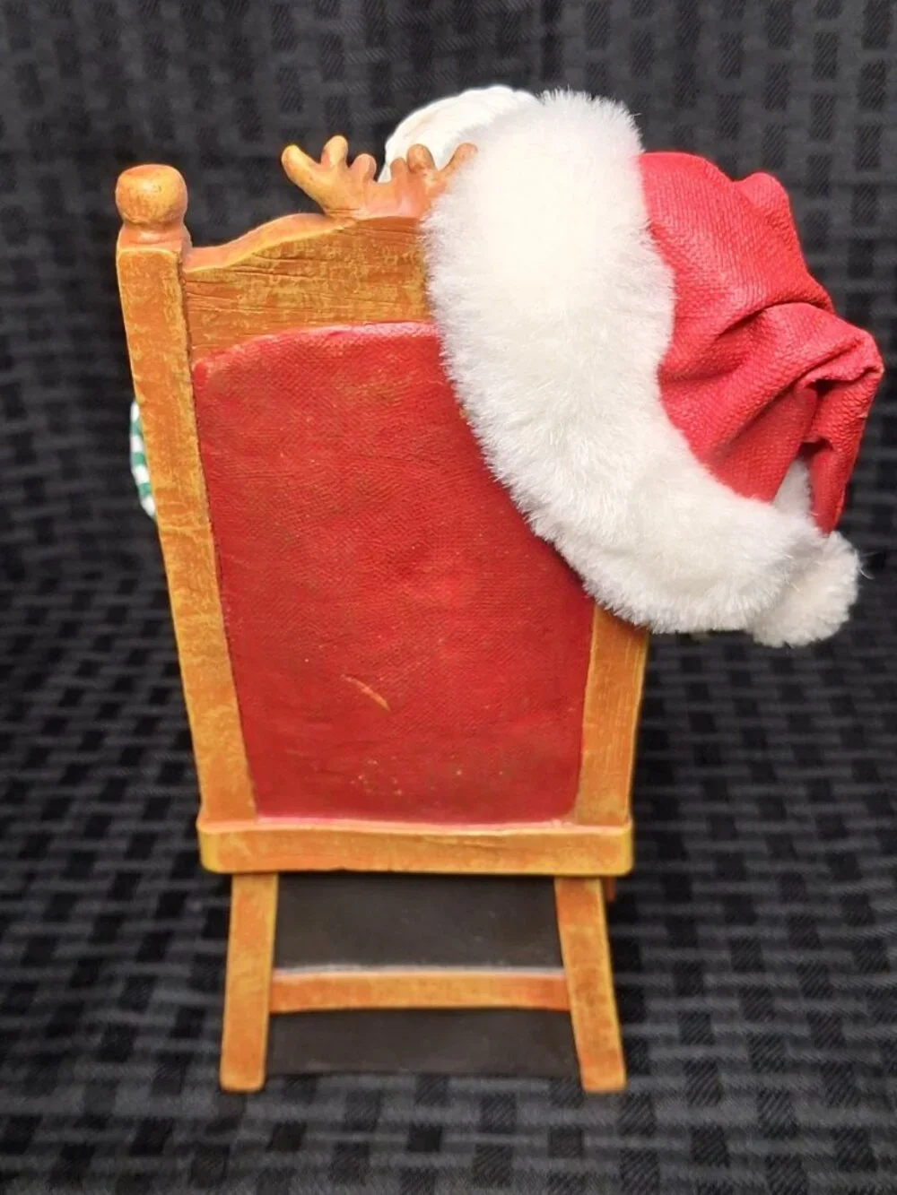 POSSIBLE DREAMS NICK'S NOOK # 4220 TUCKERED OUT SANTA CLAUS FIGURINE